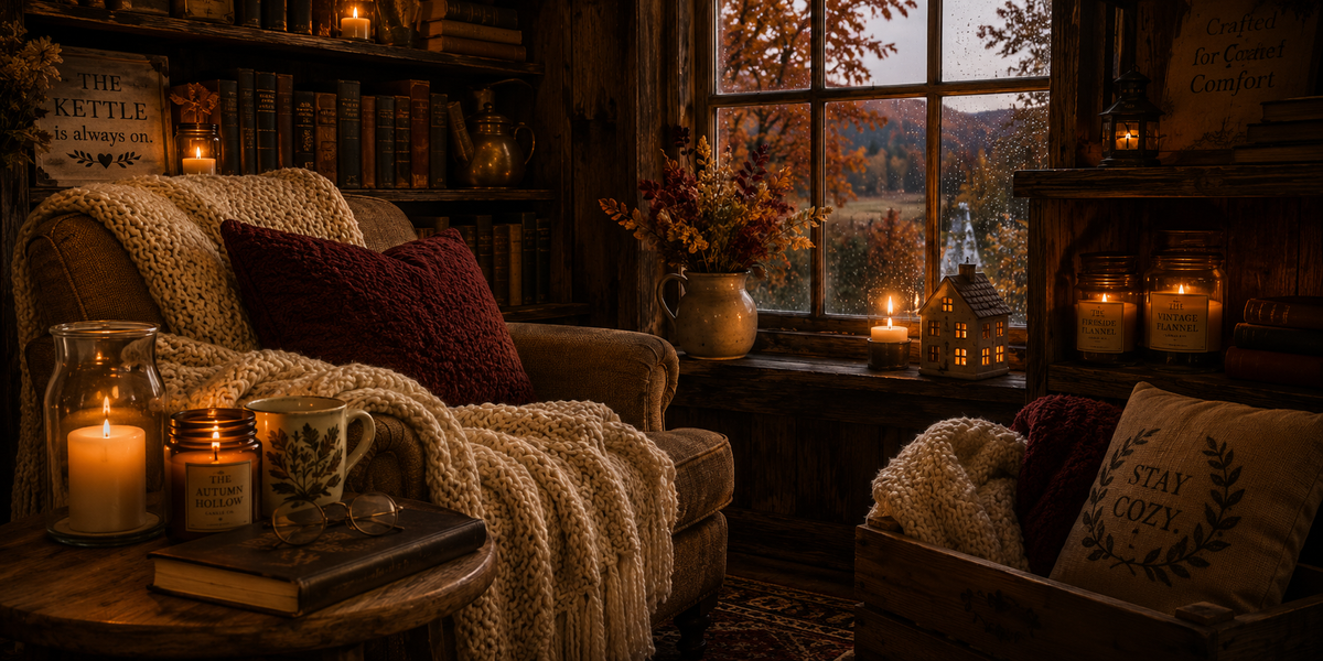 The Candle Nook – Candles & Wax Melts