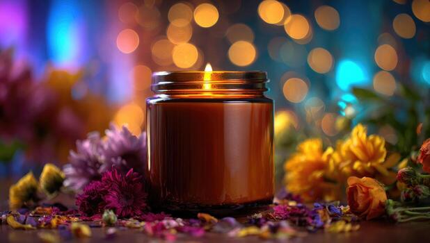Lilac Blossoms – 4oz Soy Candle