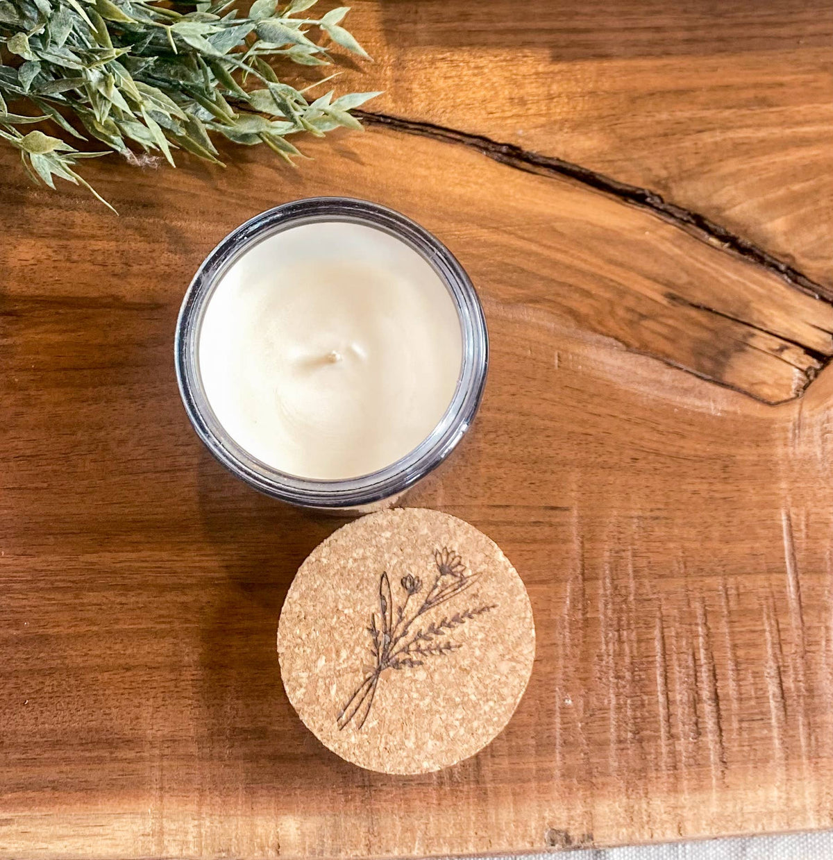 open window weather soy candle
