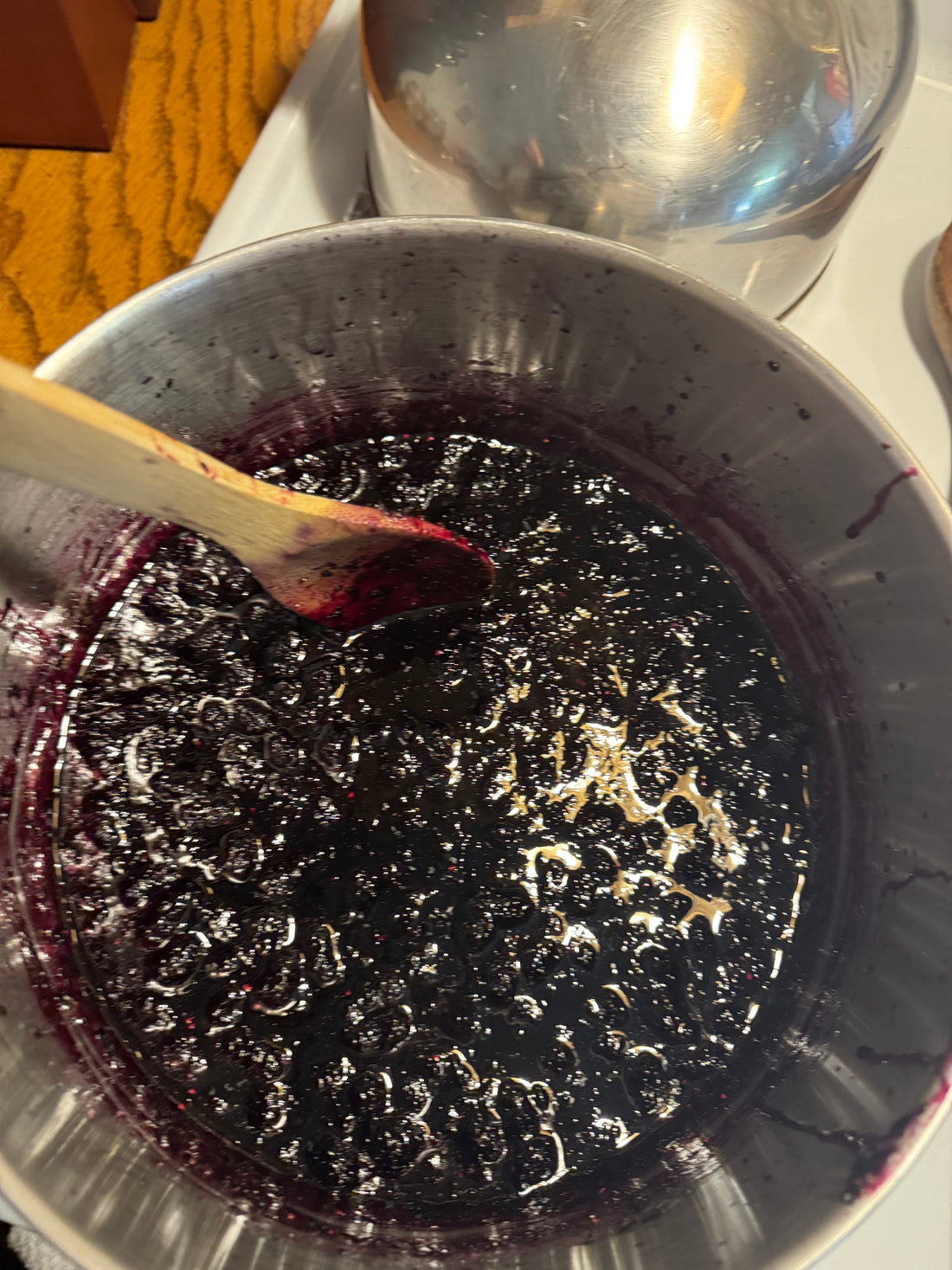 The Adventures of Mulberry Picking