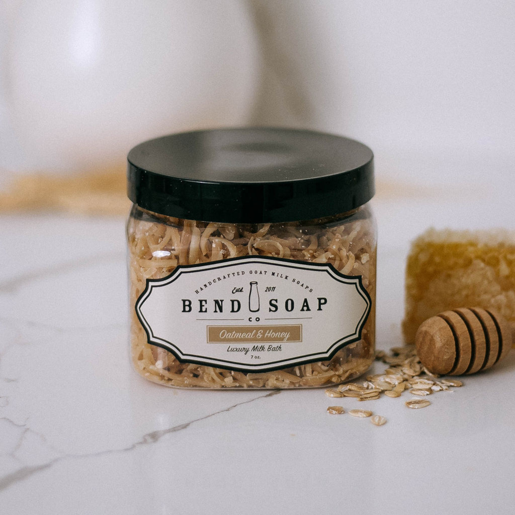 Oatmeal & Honey Milk Bath