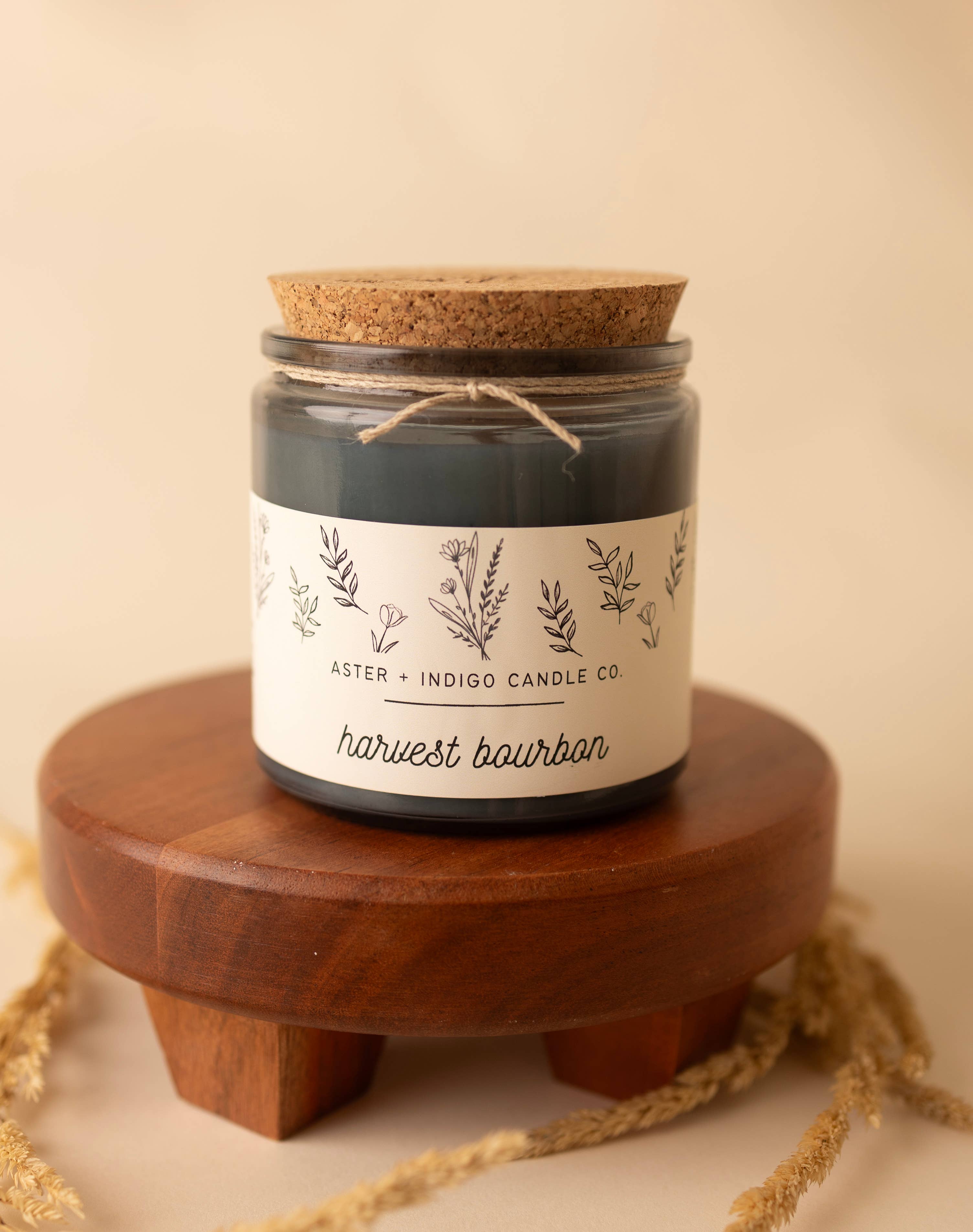 Harvest Bourbon | Fall Candle