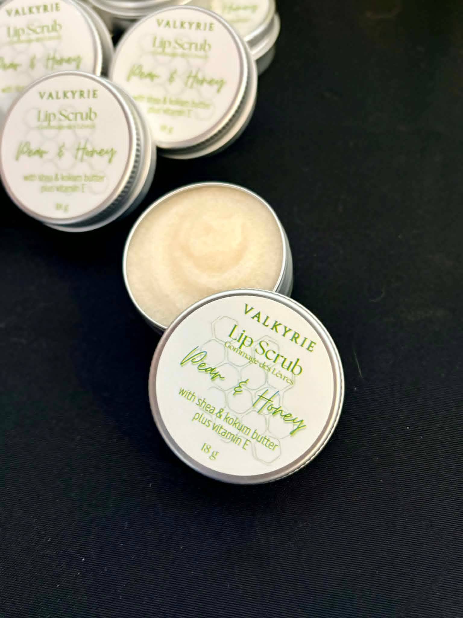 Lip Scrub - Pear & Honey