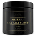 Vanilla Mineral Sea Salt Scrub – 16 oz