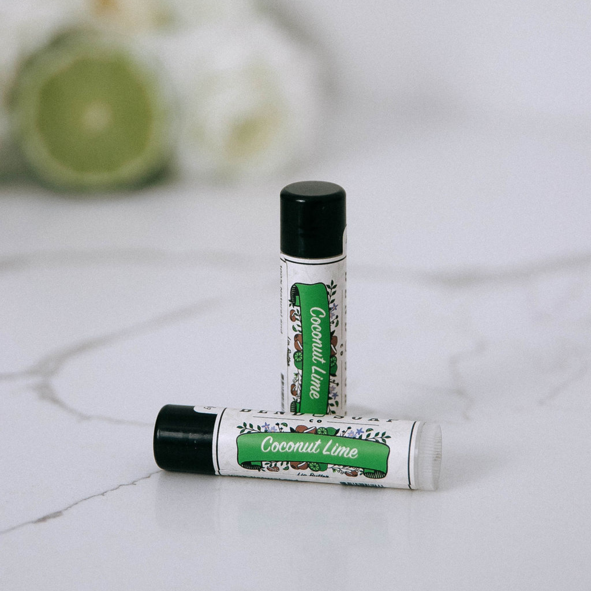 Coconut Lime Lip Butter