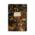 Forest Mushrooms Tea Journal