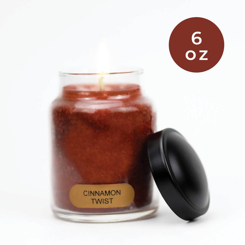 Cinnamon Twist – 6oz Spice Scented Jar Candle