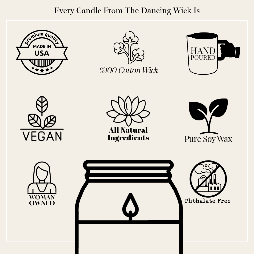 3 wick soy candle | Best Selling Fall Scents | Amber Jar