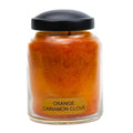 Orange Cinnamon Clove – 6oz Holiday Scented Jar Candle