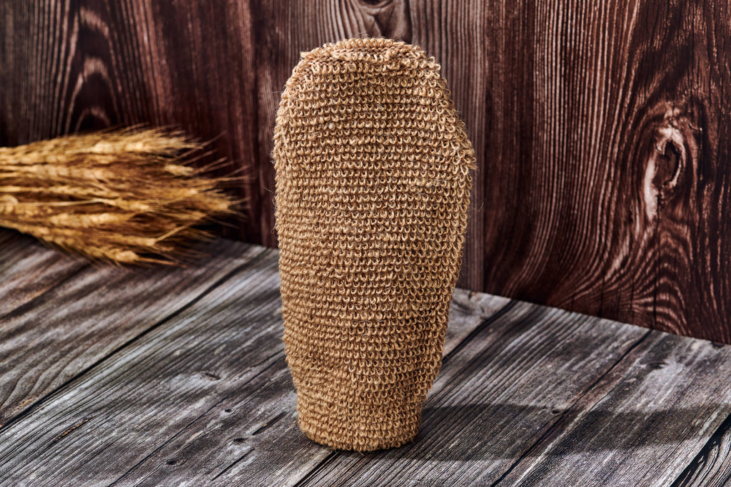 Natural Jute Bath & Shower Glove
