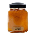 Fireside Escape – 6oz Warm Scented Jar Candle