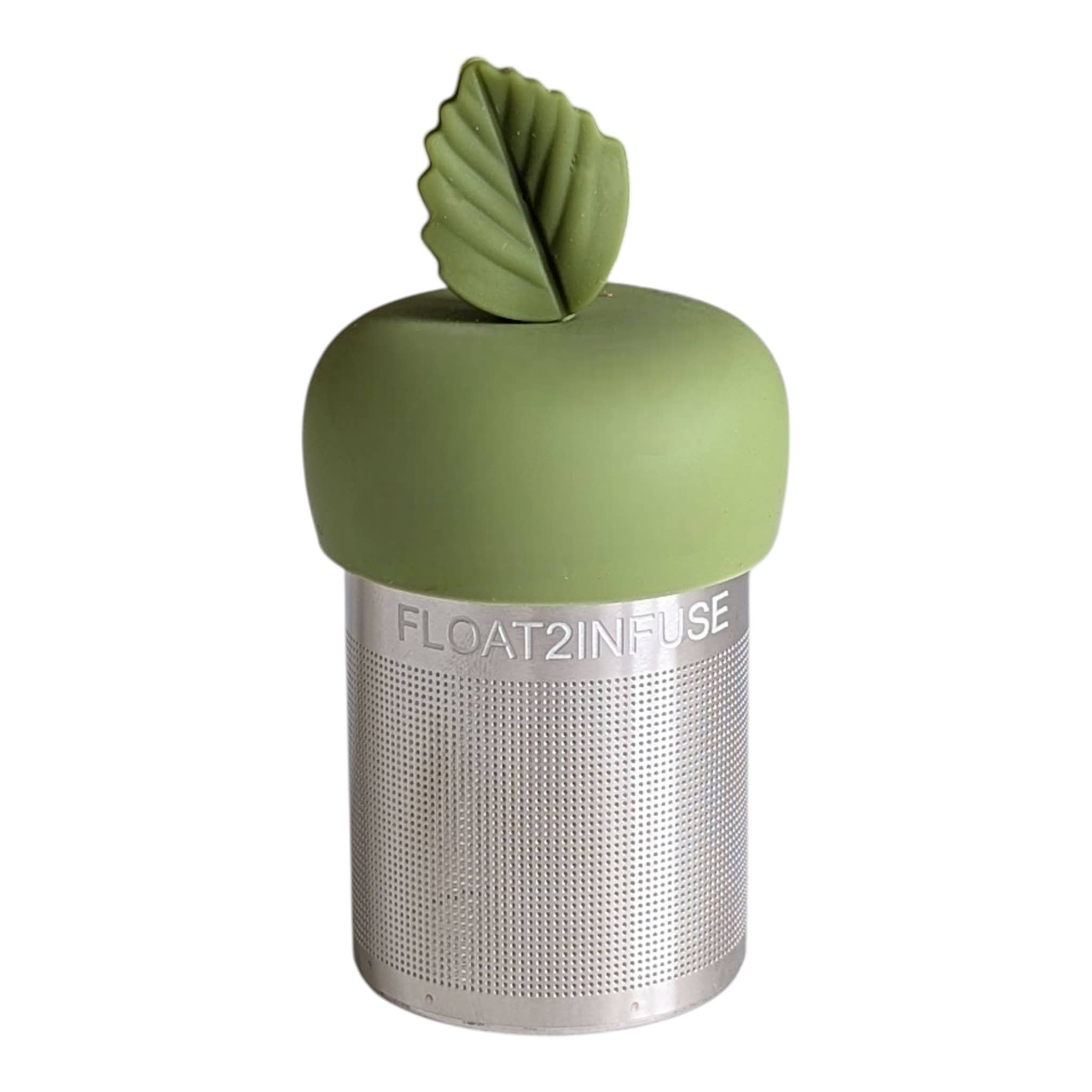 Herb Leaf | Floating Tea Infuser | Green Base | Green Leaf