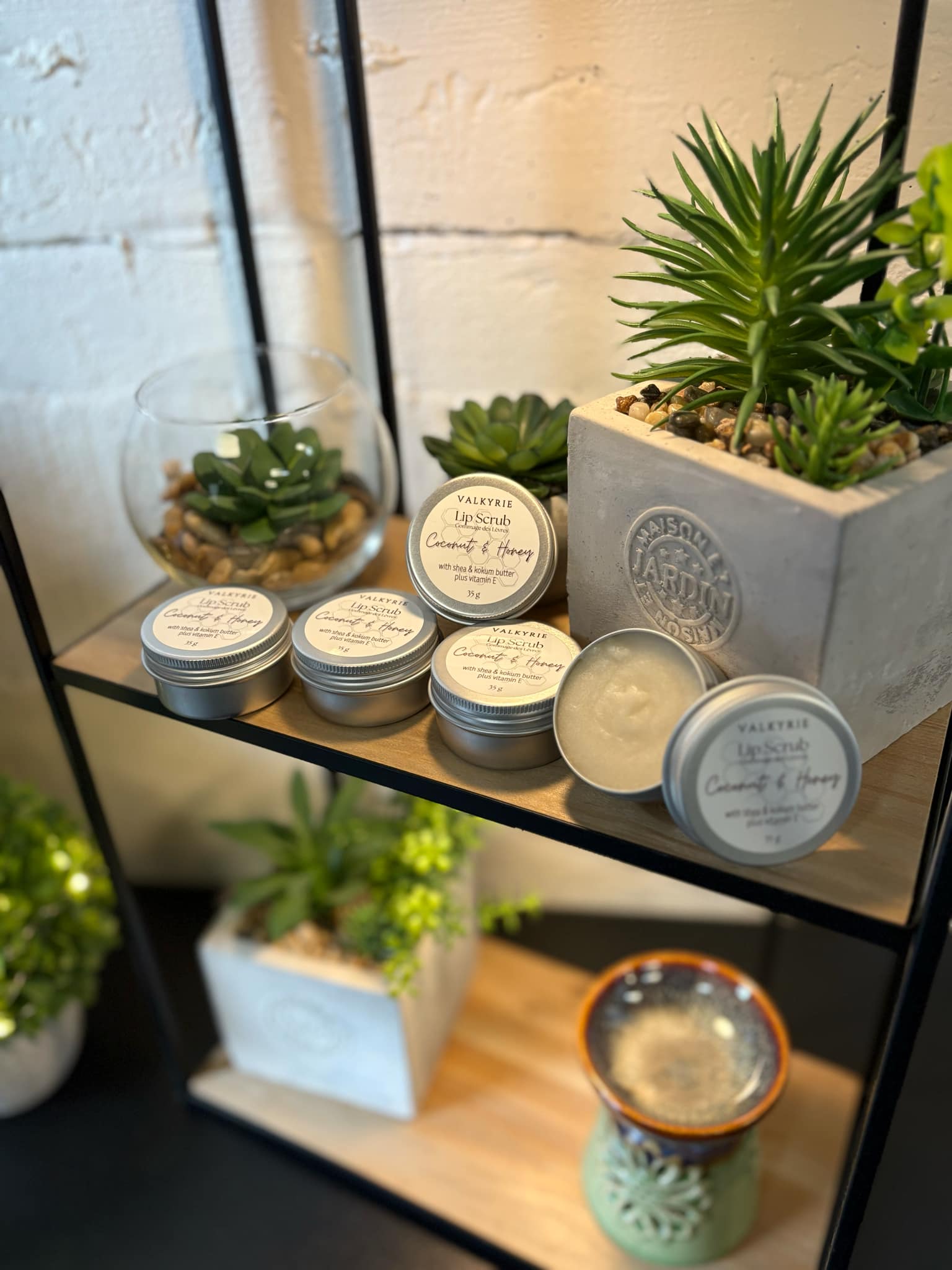 Lip Scrub - Coconut & Honey
