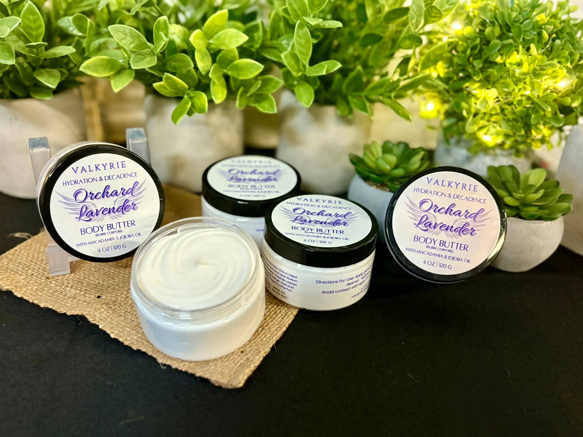 Body Butter - Orchard Lavendar