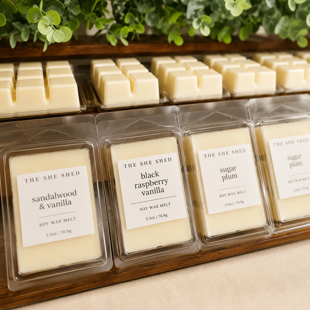 Soy Wax Melt- Winter Collection