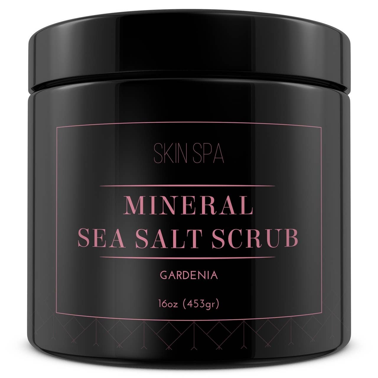Gardenia Mineral Sea Salt Scrub – 16 oz