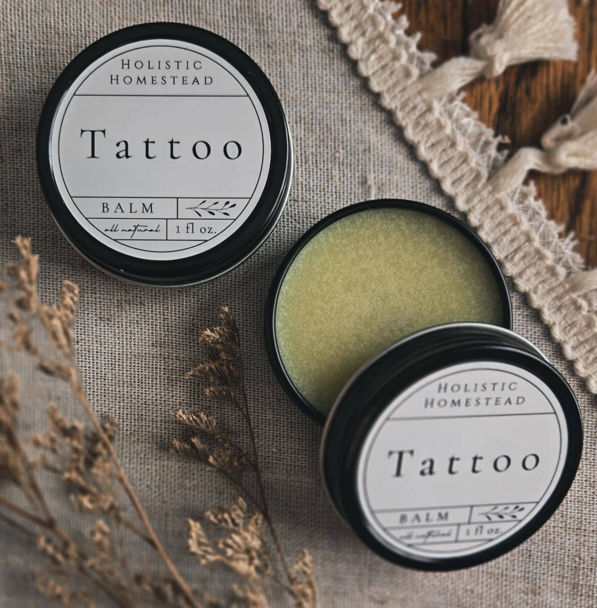 Botanical Tattoo Balm