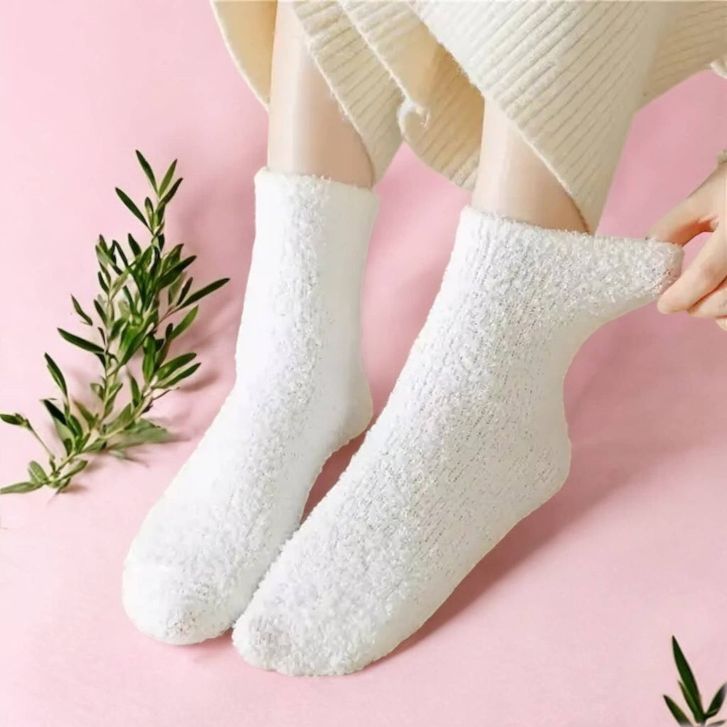 Fireside Fluffy Socks