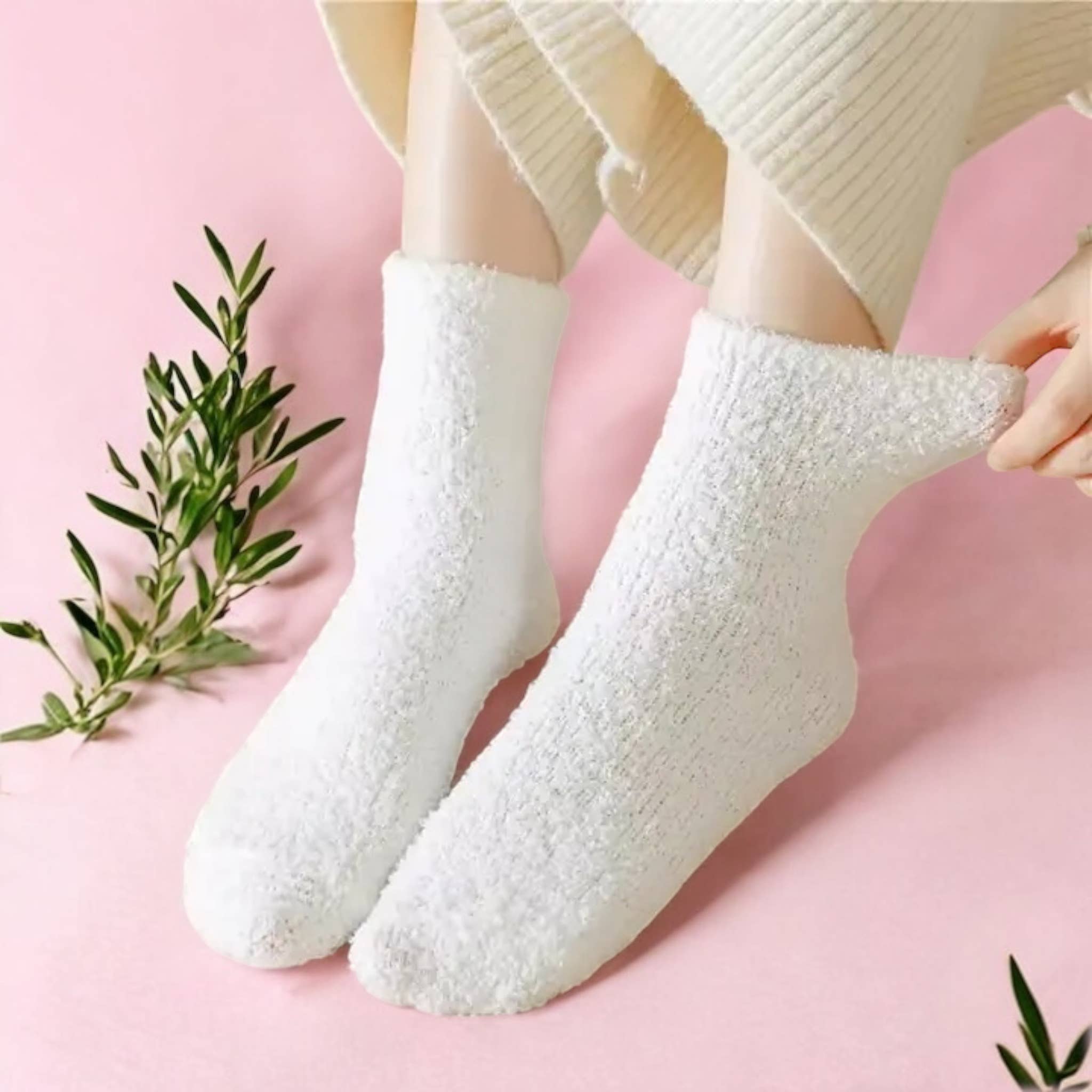 Fireside Fluffy Socks
