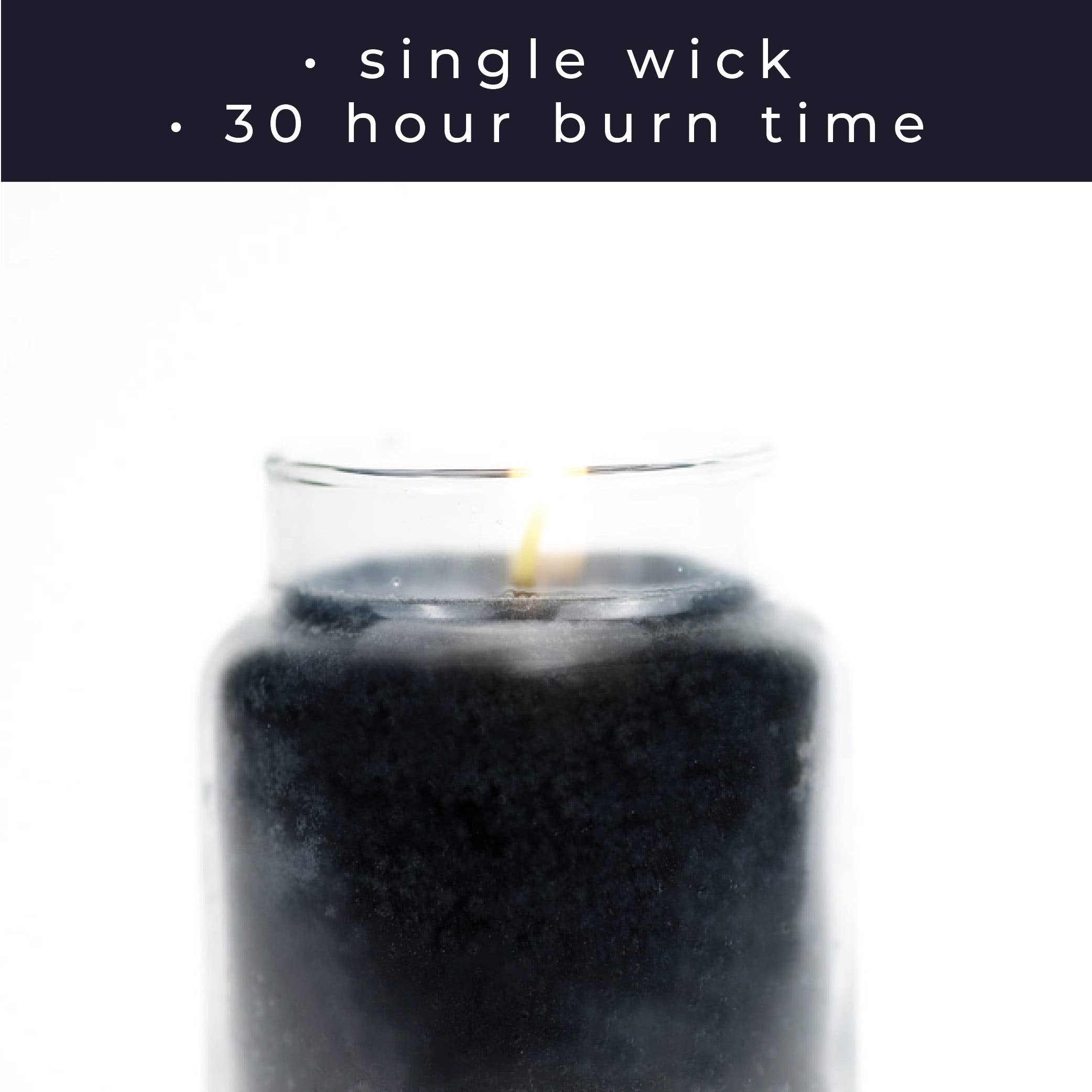 Midnight Grove – 6oz Strong Scented Jar Candle Gift