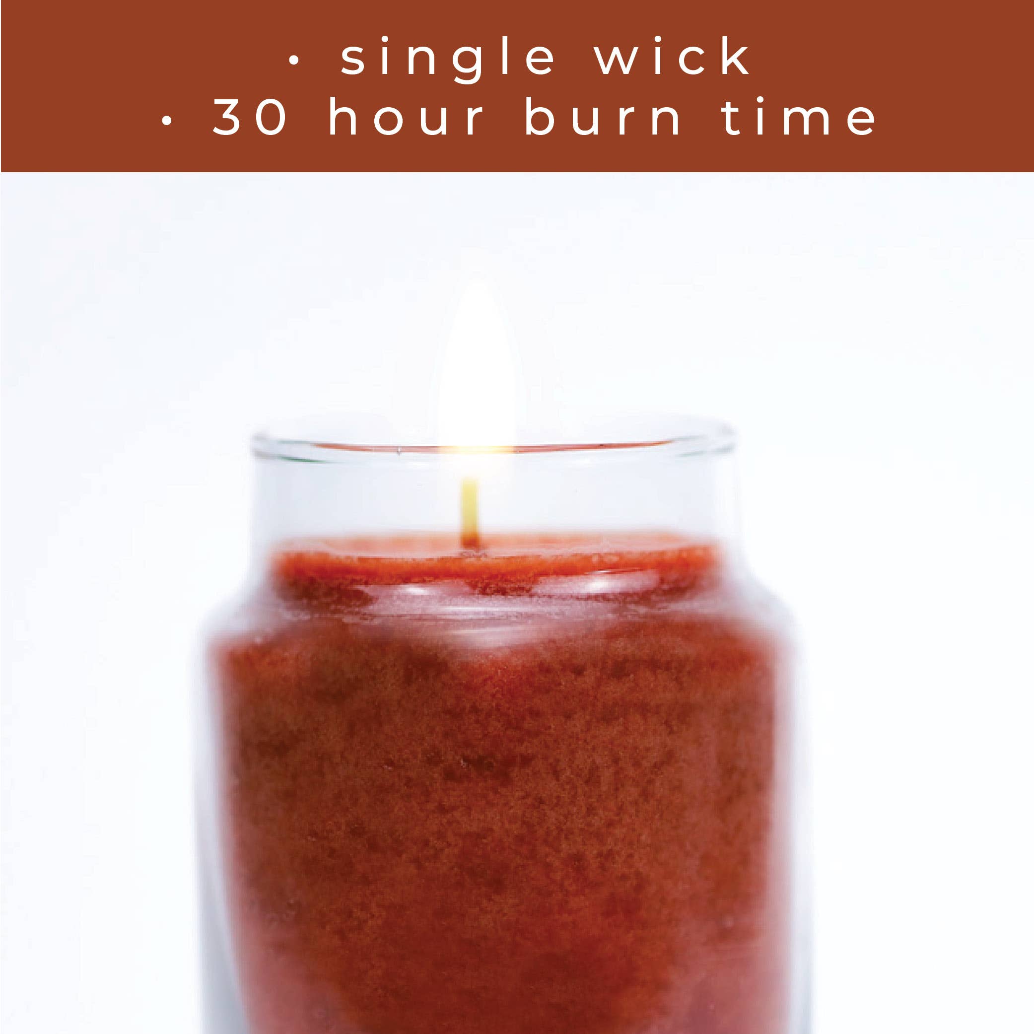 Cozy Cabin – 6oz Winter Scented Jar Candle Gift