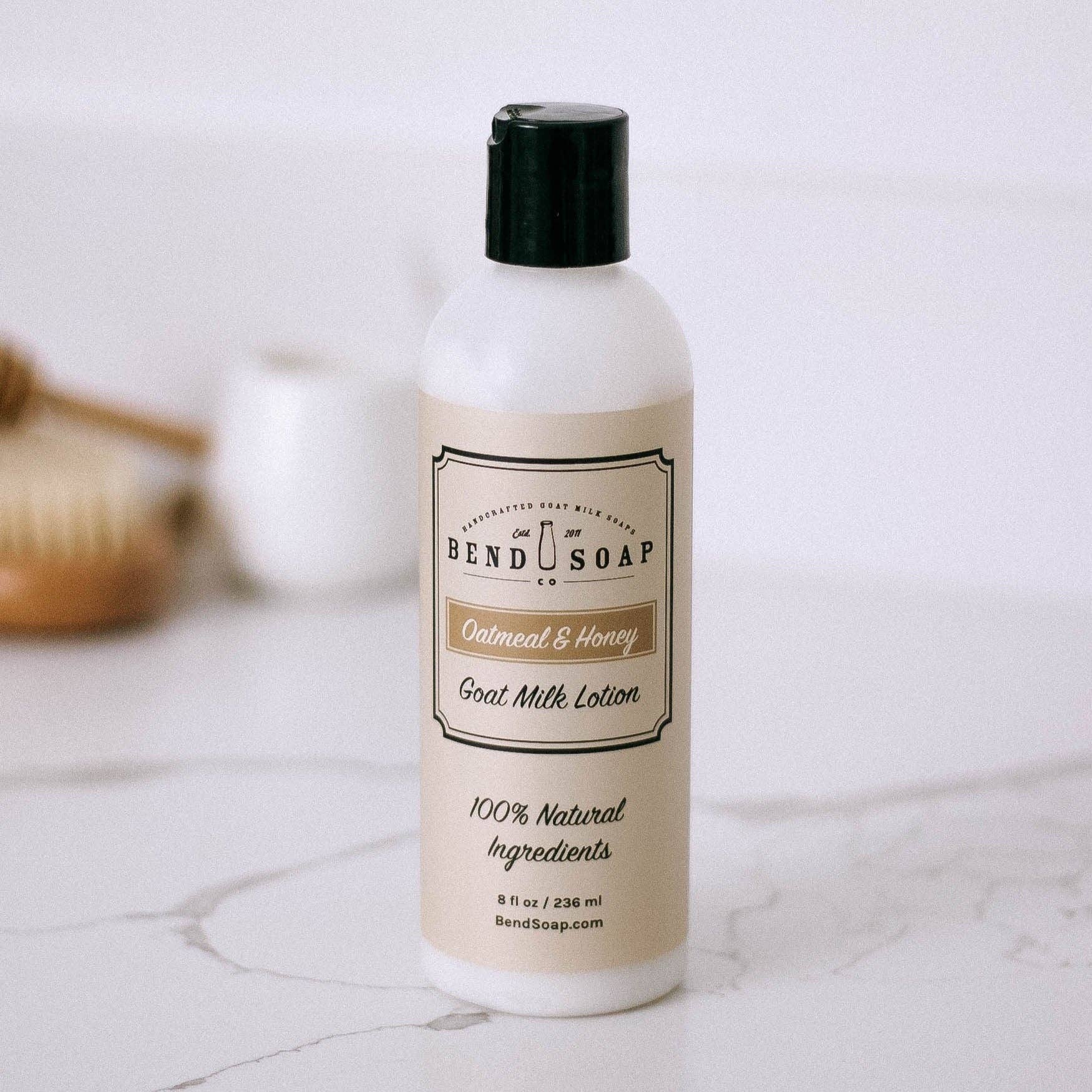 Oatmeal & Honey Goat Milk Lotion (8oz)