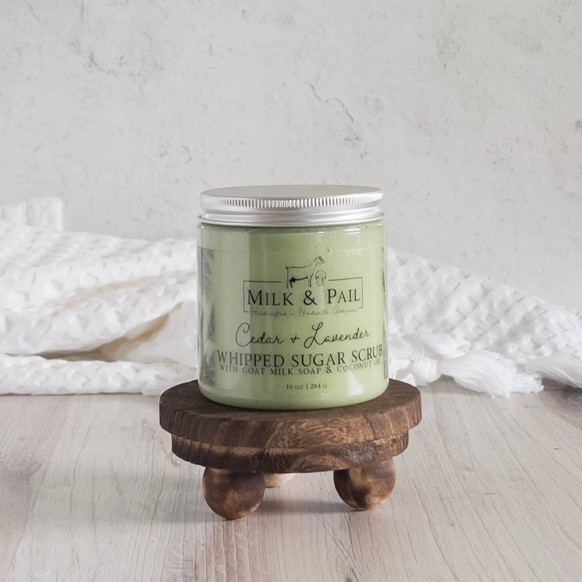 Cedar & Lavender Whipped Sugar Scrub