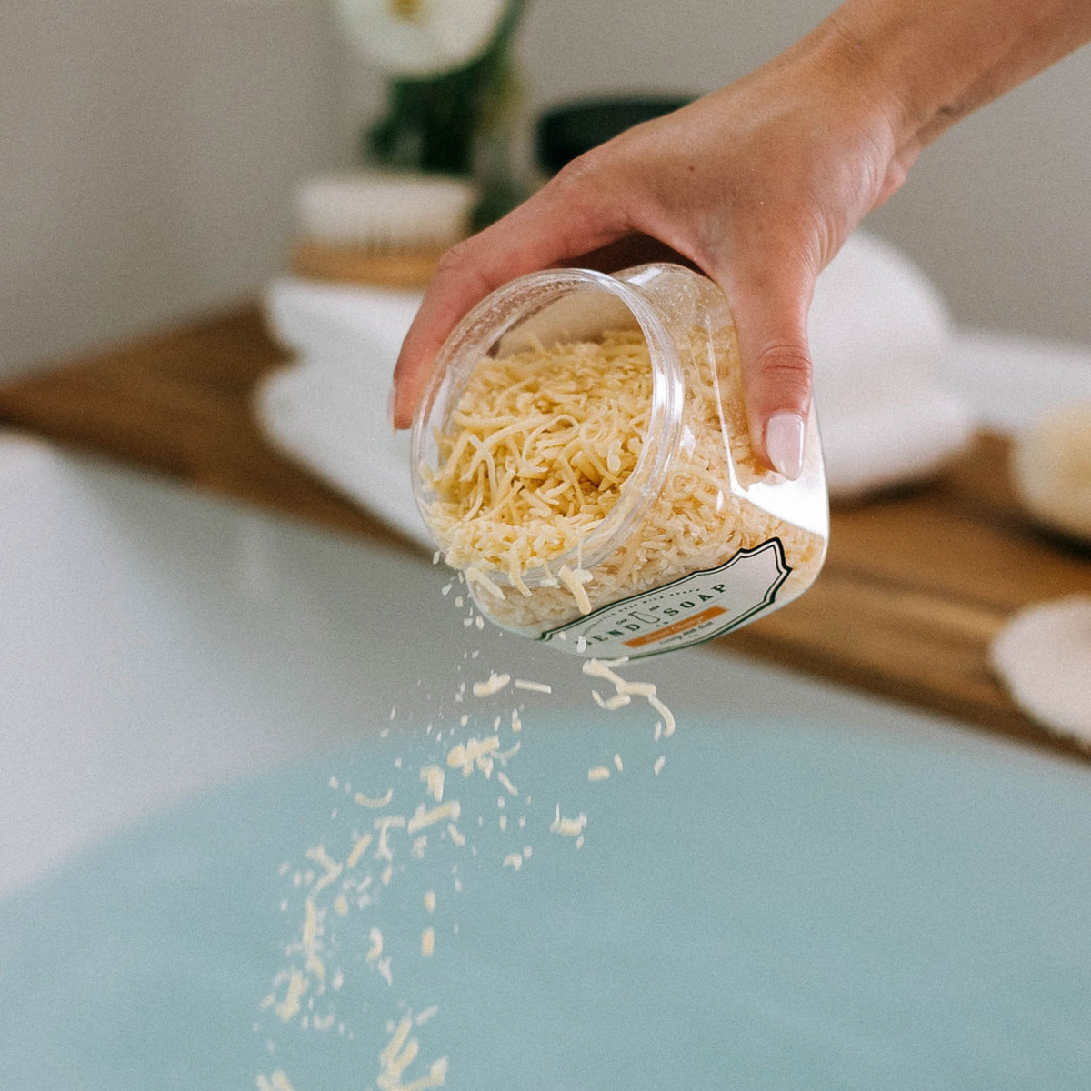 Hint of Lavender Goat Milk Bath