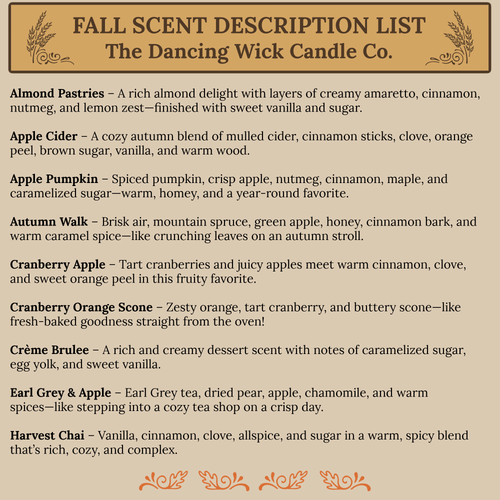 3 wick soy candle | Best Selling Fall Scents | Amber Jar