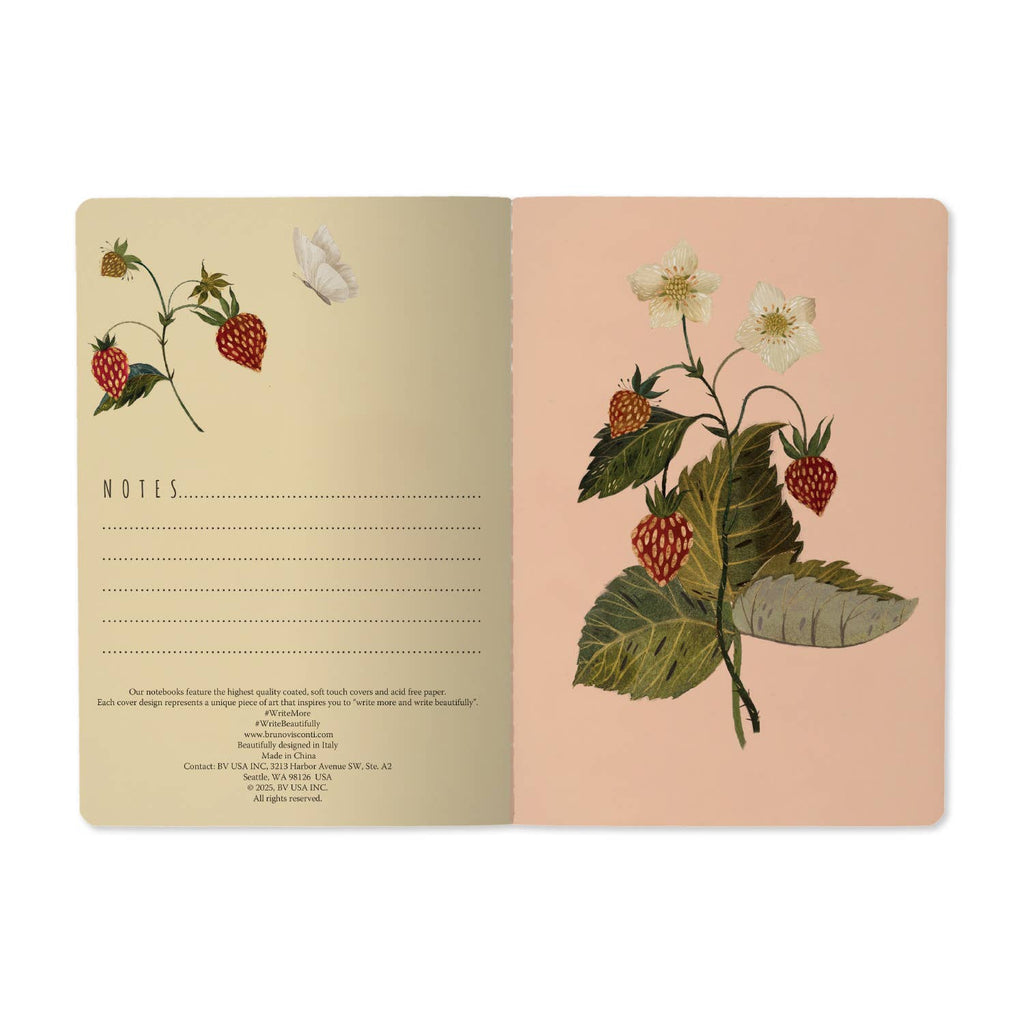 A5 Notebook - Wild Strawberry