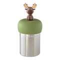 Floating Moose Tea Infuser I Green Base | Tea Infuser