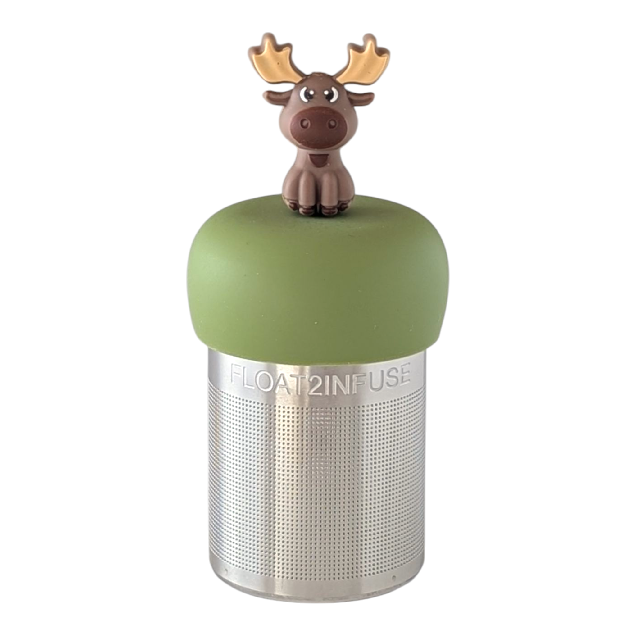 Floating Moose Tea Infuser I Green Base | Tea Infuser