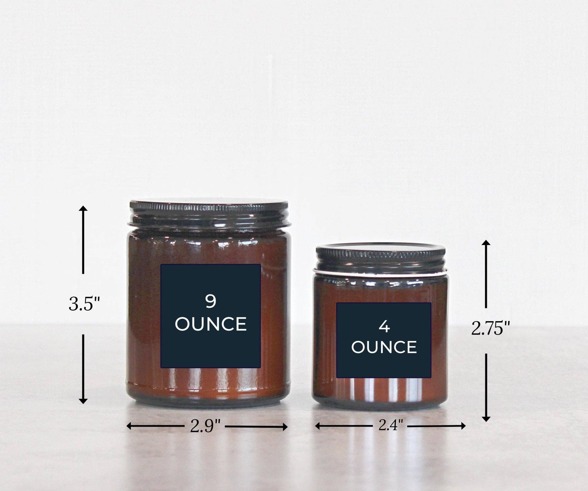 Harvest Chai Fall Soy Candle | 9 oz Amber Jar