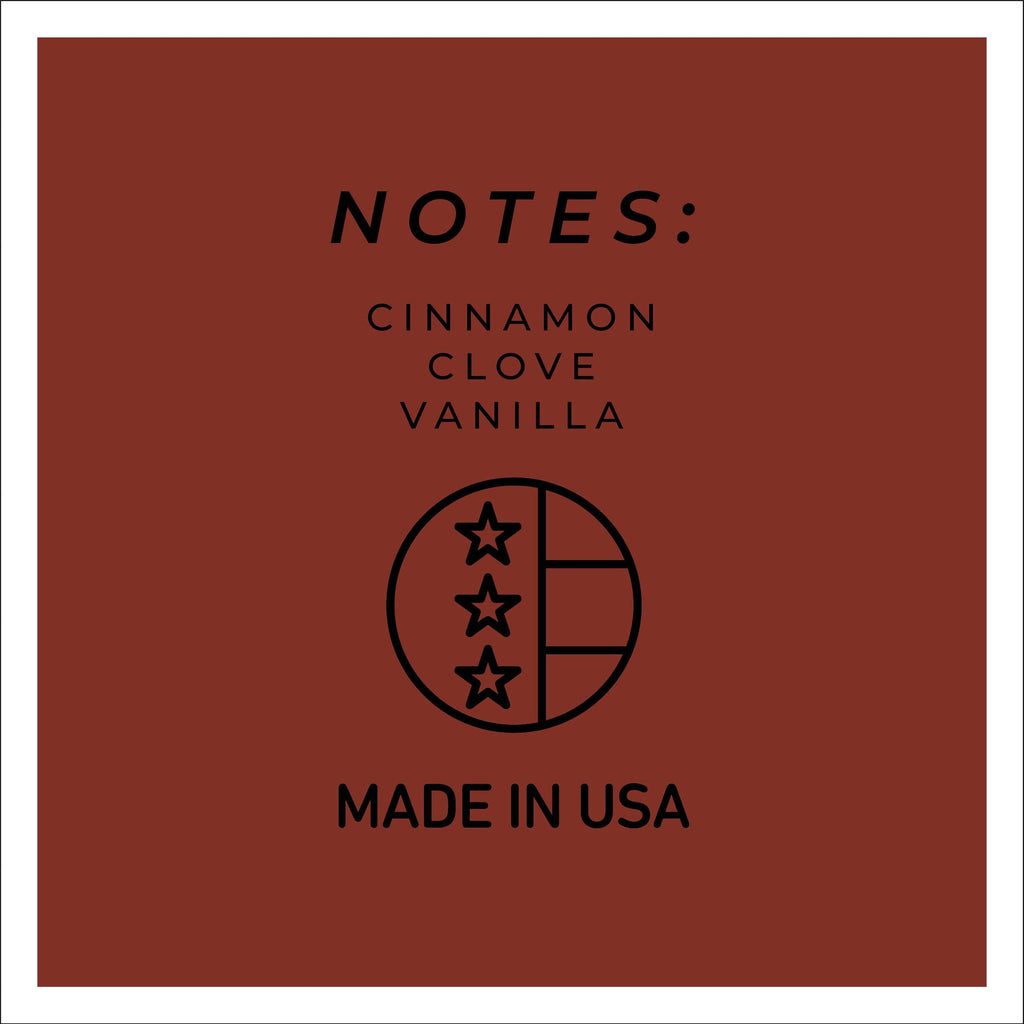 Cinnamon Twist – 6oz Spice Scented Jar Candle