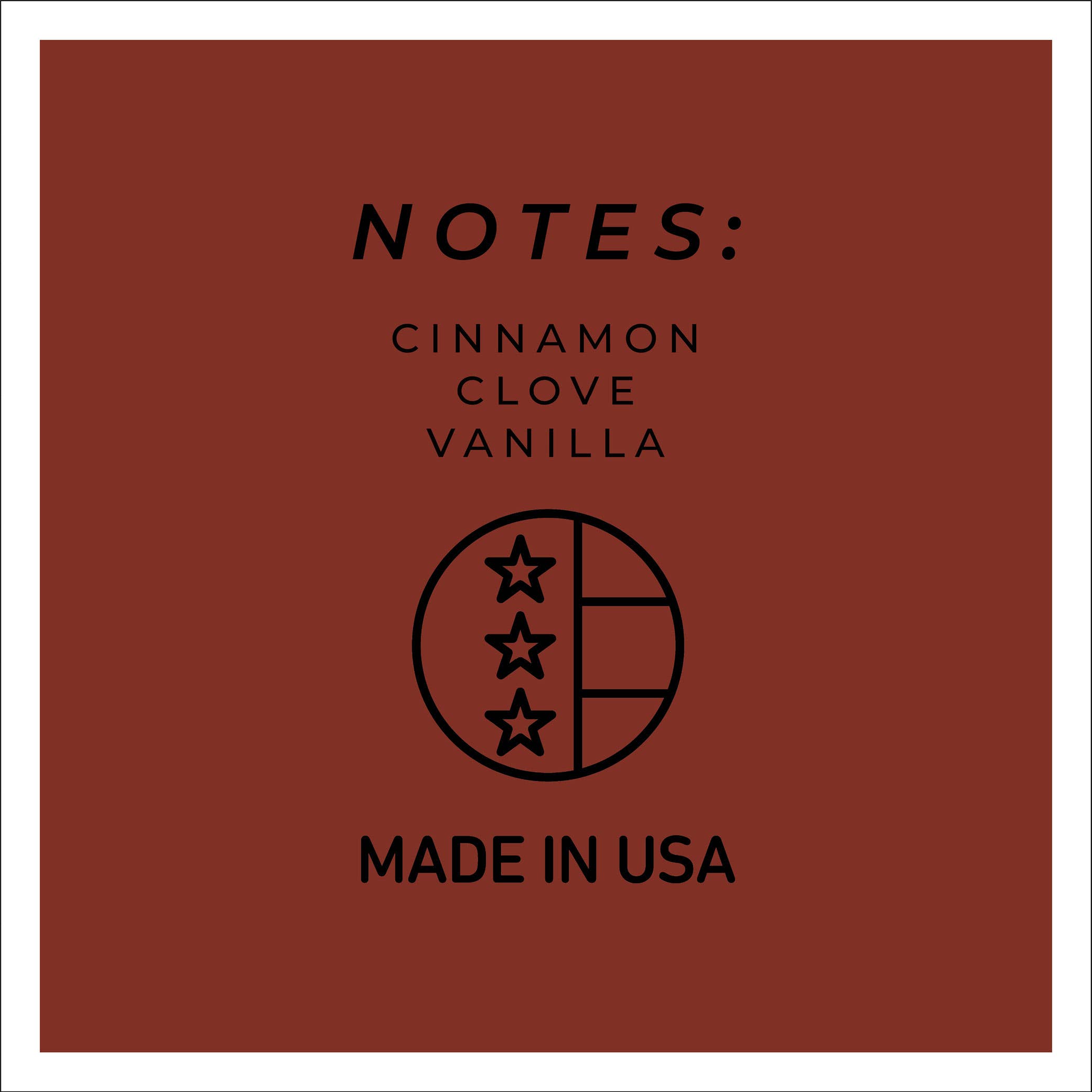 Cinnamon Twist – 6oz Spice Scented Jar Candle