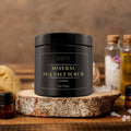 Classic Jasmine Mineral Sea Salt Scrub – 16 oz