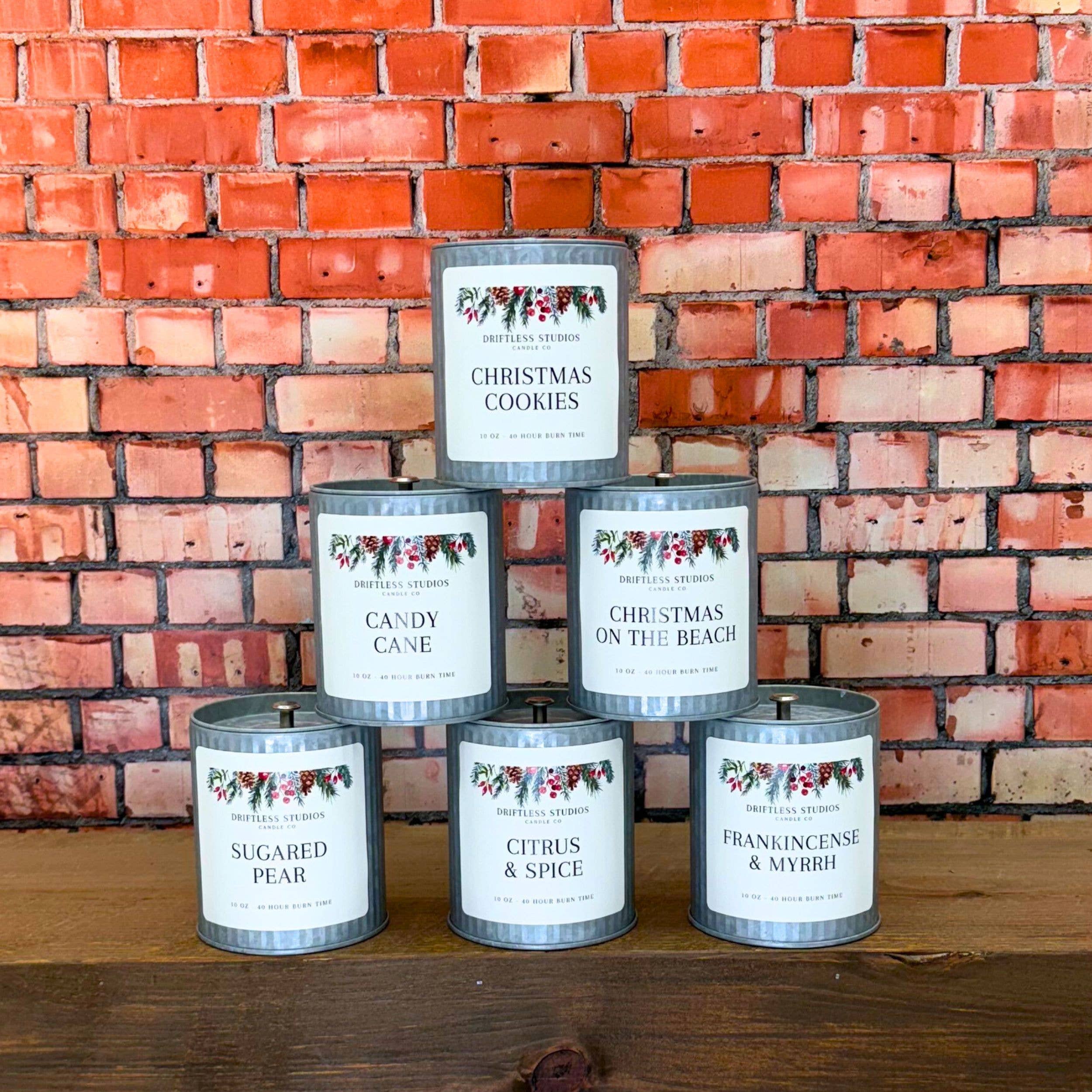 Fraser Fir Farmhouse Candle
