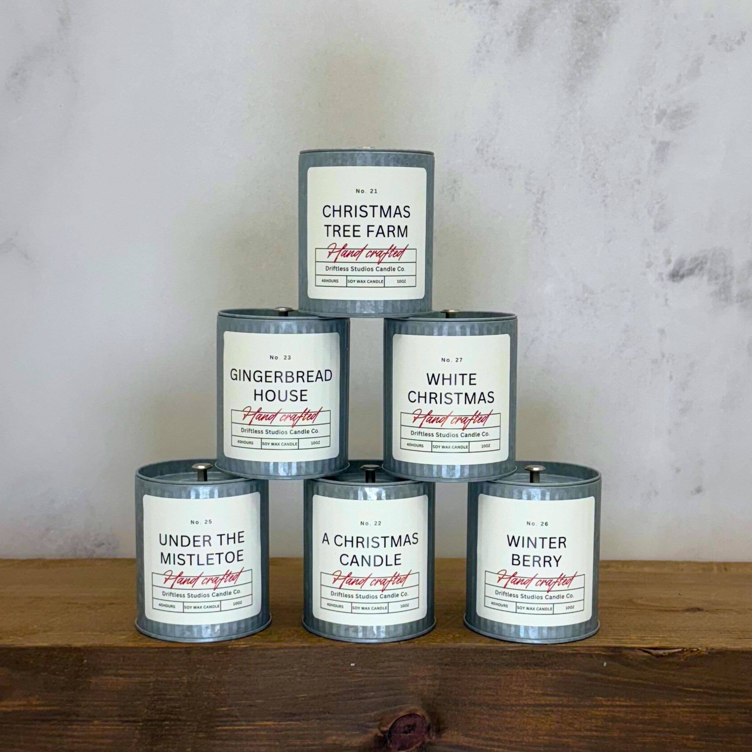 Christmas Tree Farm Farmhouse Candle