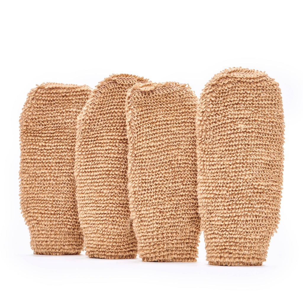 Natural Jute Bath & Shower Glove