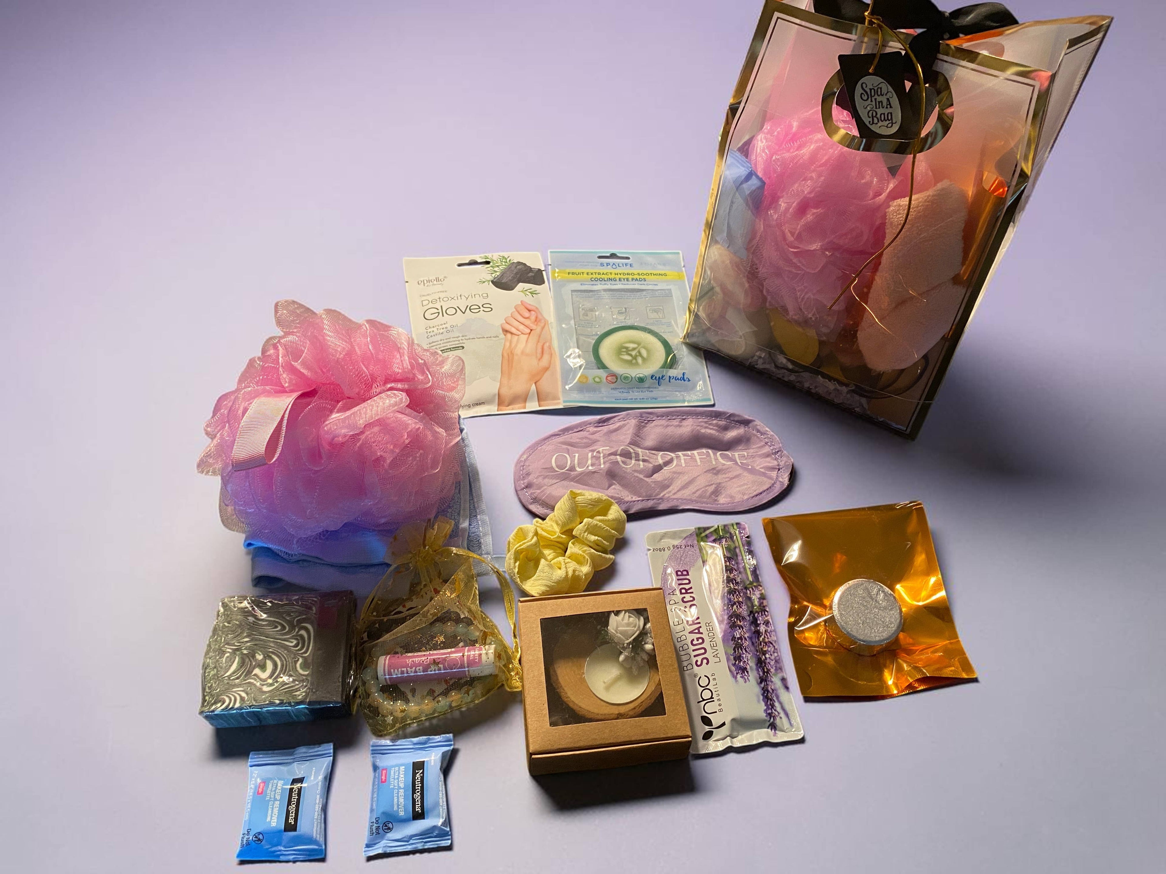 Spa in a Bag | Relaxation, Self-Care, Gift Set