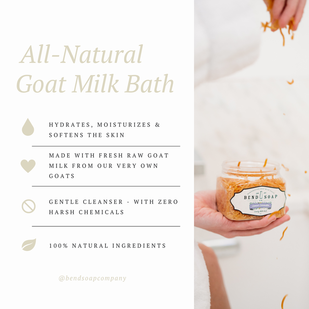 Eucalyptus Spearmint Luxury Milk Bath