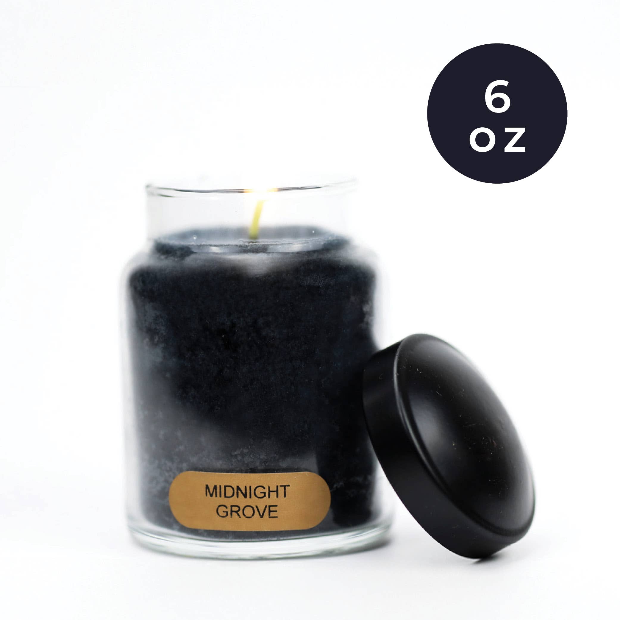 Midnight Grove – 6oz Strong Scented Jar Candle Gift