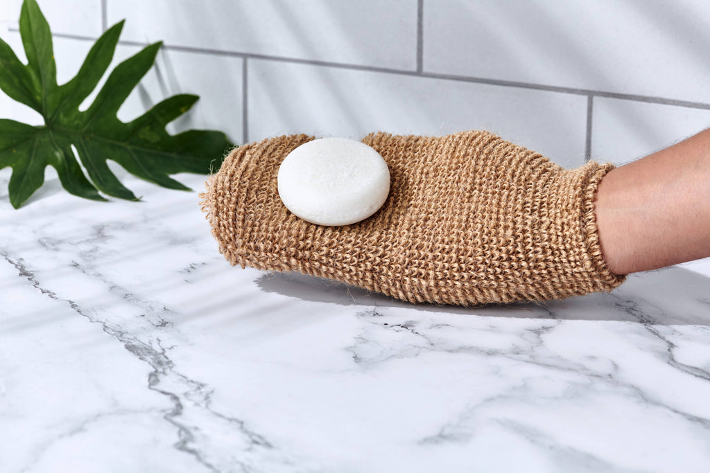 Natural Jute Bath & Shower Glove