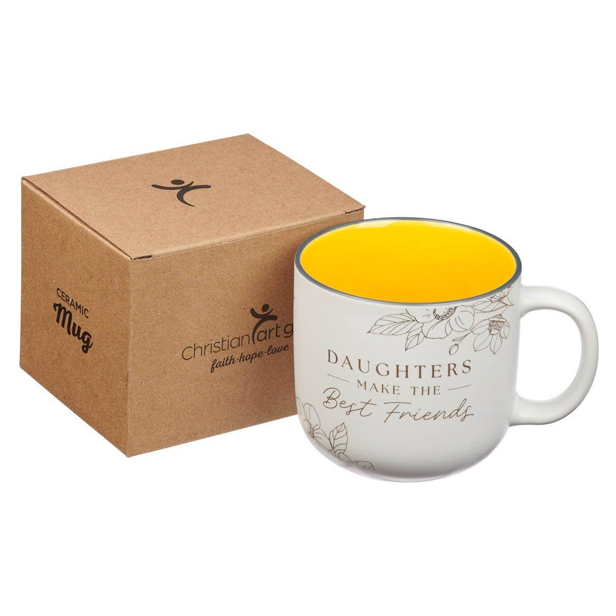 Daughters Make the Best Friends Ceramic Coffee Mug