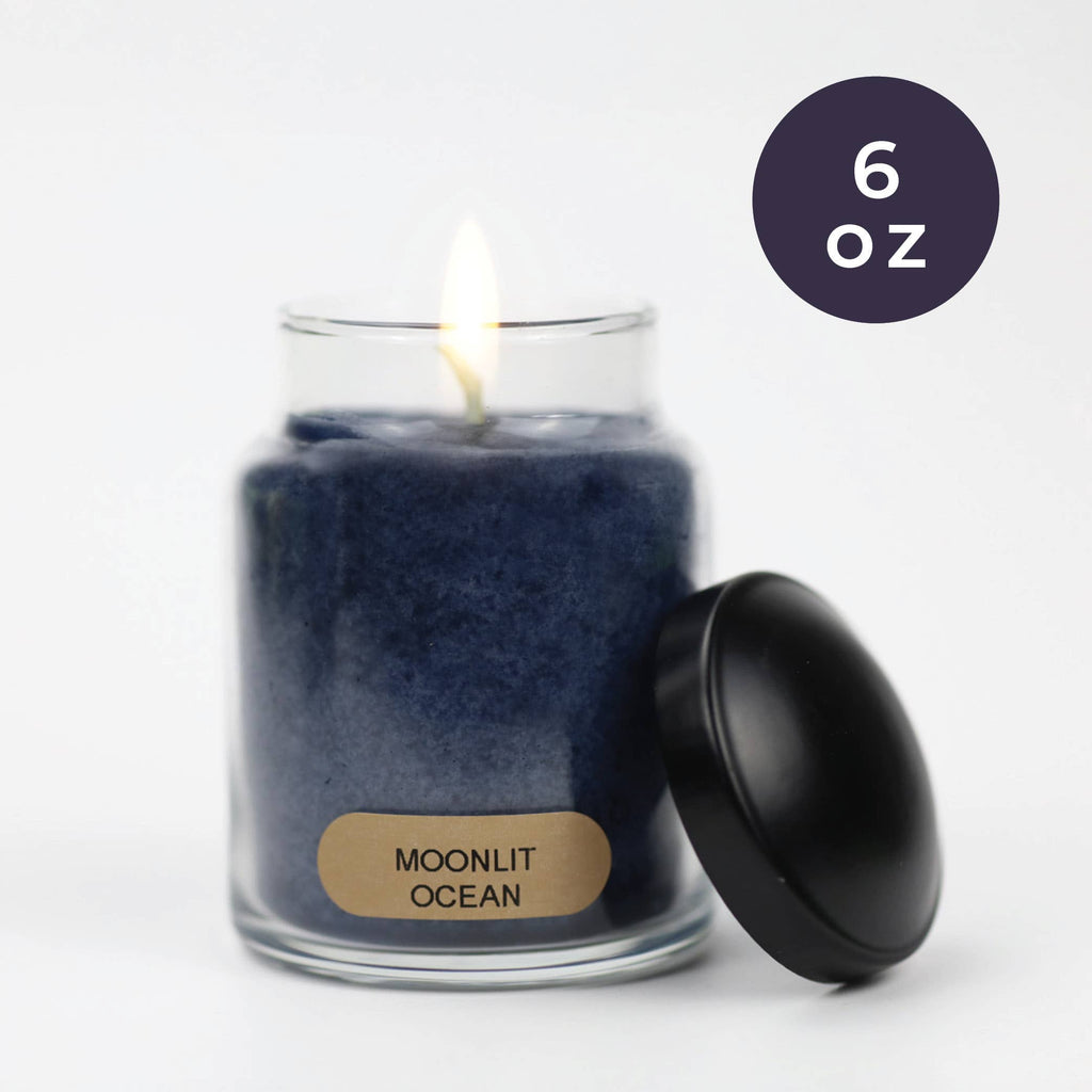 Moonlit Ocean – 6oz Scented Jar Candle Gift