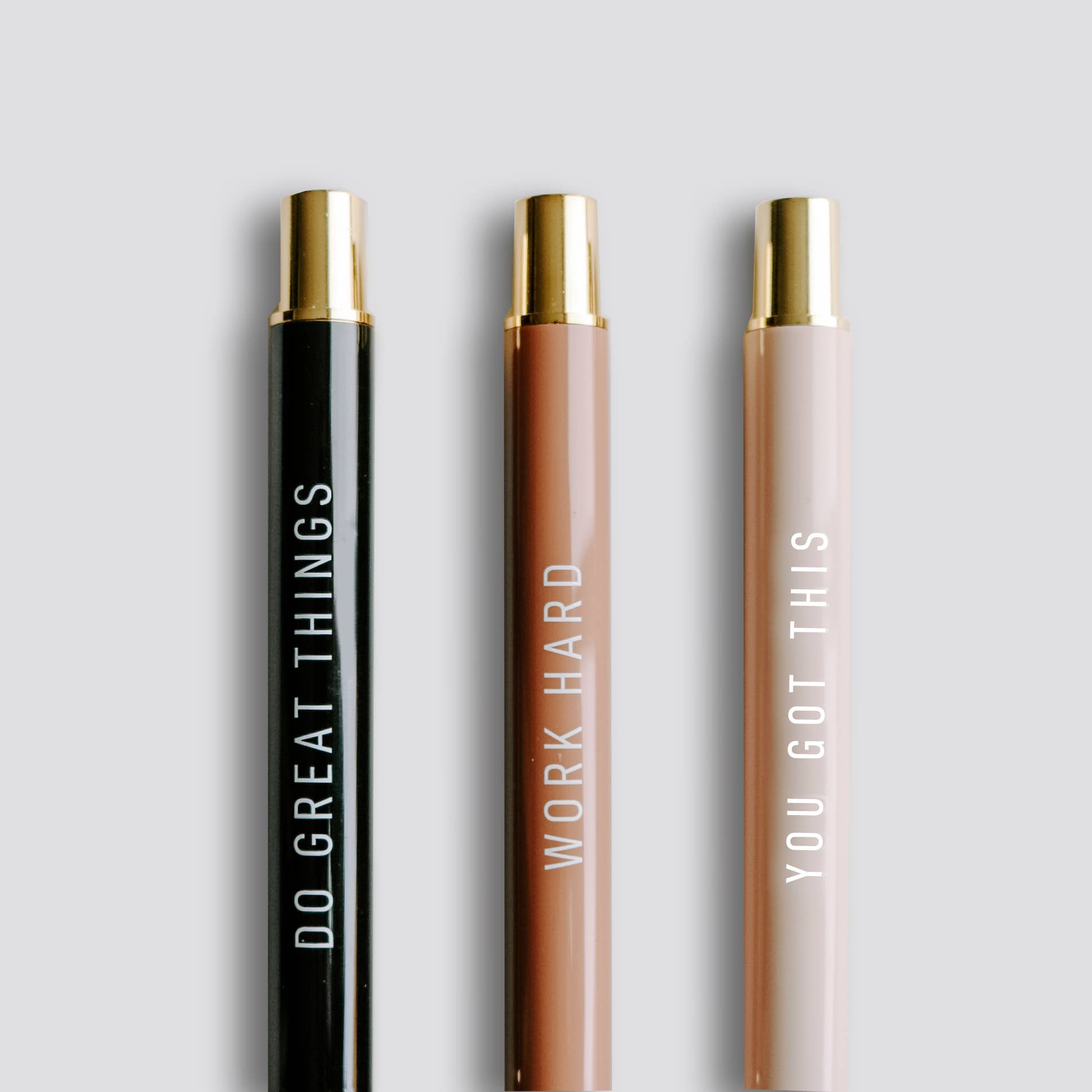 Motivational Metal Pen Set -
