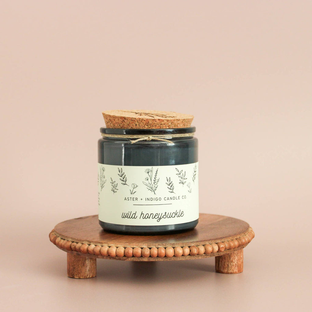 Wild Honeysuckle Soy Candle - 12 oz