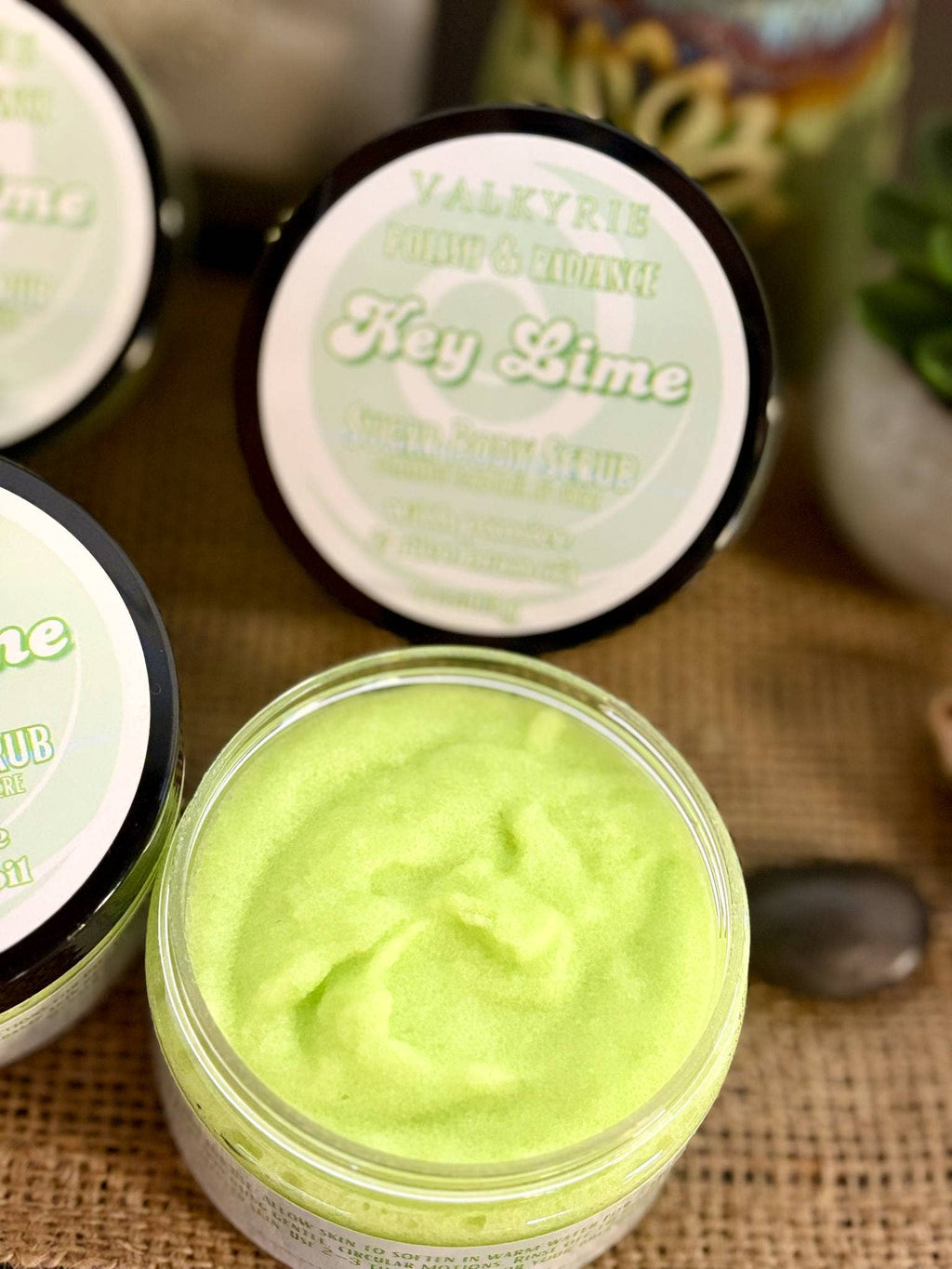 Sugar Body Scrub - Key Lime