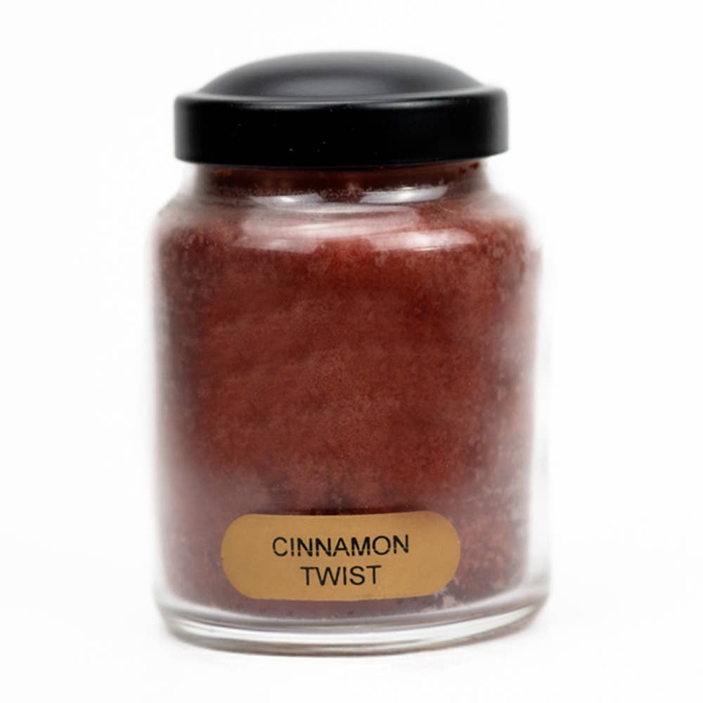 Cinnamon Twist – 6oz Spice Scented Jar Candle