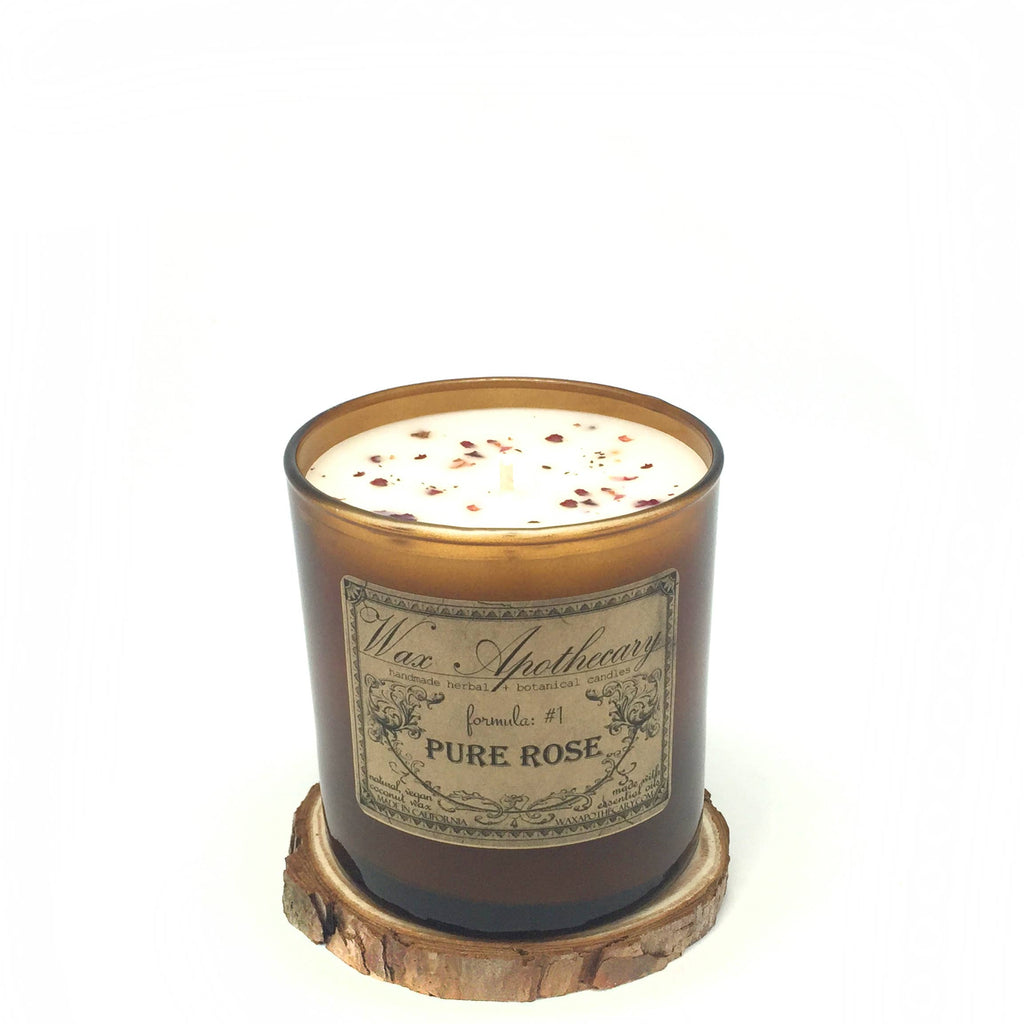 CANDLE COASTER: Natural Wood Slice Display (Medium 4-4.5")